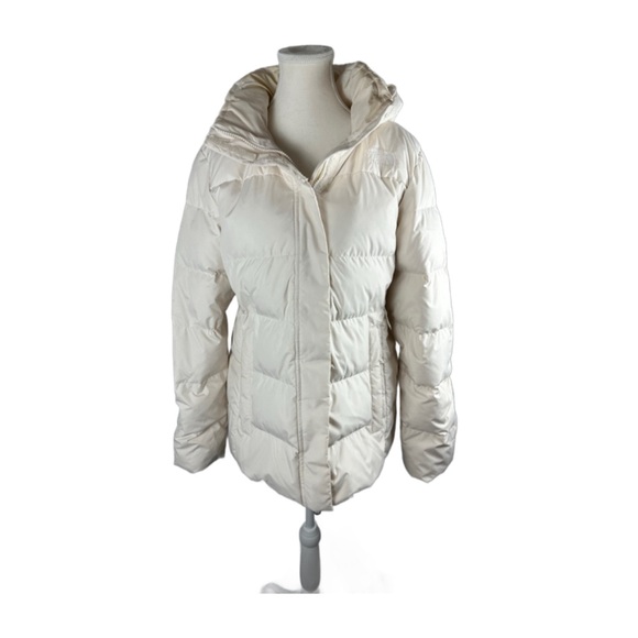 The North Face Jackets & Blazers - The North Face Women's Off-White Puffer Jacket